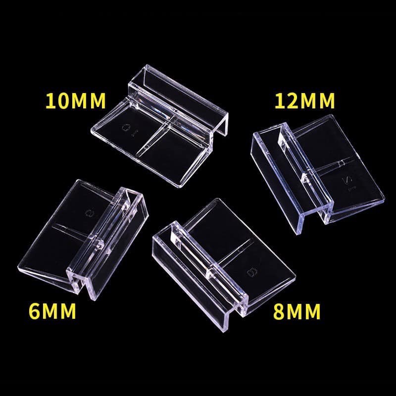 Giá đỡ nắp bể cá mica - Đỡ tấm lưới hoặc nắp bể cá